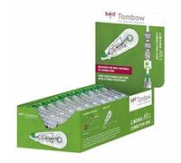 Tombow Roller de correction MONO air 4 – 10 m x 4,2 mm – Pack de 10 Blanc