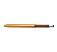 Tombow SB-TZLB54T Stylo-bille rétractable 5 fonctions Zoom L104, orange
