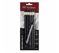 Tombow MONO-6PC-SET Lot de 6 Kit de dessin Multicolore