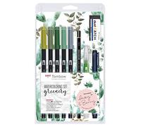 Tombow Set Aquarelle "Greenery"