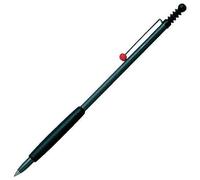 Tombow SH-1000ZS1 Porte-mine Zoom 707,corps noir et clip rouge