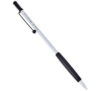Tombow SH-1000ZS3 Porte-mine Zoom 707,corps noir et blanc, clip noir