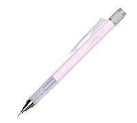 Porte-mines tombow monograph 0,5mm rechargeable gomme telescopique interchangeable coloris corps rose