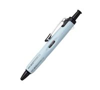 Tombow Stylo à bille AirPress à technologie à air comprimé, bleu-gris [BC-AP42]