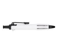 TOMBOW Stylo à bille rétractable 'AirPress Pen', blanc/noir Noir G