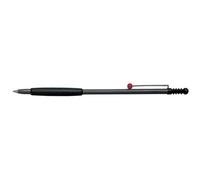 Tombow Stylo À Bille Rétractable Zoom 707, Gris/Noir/Rouge