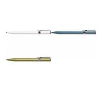 Tombow Stylo Bille Satiné Zoom L105 City Blanc