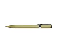 Tombow Stylo Bille Satiné Zoom L105 City Or Citronné