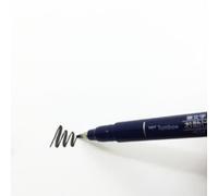Tombow Stylo De Calligraphie Fudenosuke, Duret' 1, Set De 10 0,000000 Noir