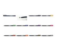 Tombow Stylo de calligraphie Fudenosuke WS-BH07 - Pointe dure - Vert