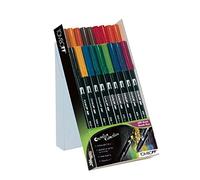 TOMBOW - Stylo feutre DUAL BRUSH PEN ABT kit de 18 coul prim.