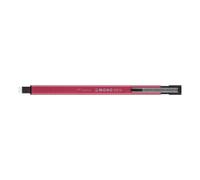Tombow Stylo Gomme Mono Zero Pointe Rectangulaire 2,5 X 5 Mm Métal Rouge