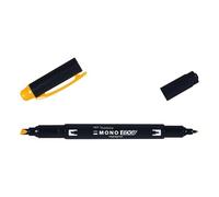 Tombow Surligneur Double Pointe Mono Edge Jaune