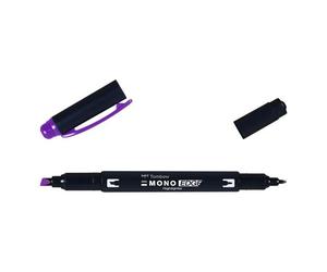 Tombow Surligneur Double Pointe Mono Edge Violet