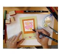 Tombow Marqueur ABT Dual Brush boîte d'affichage (108)