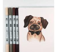 Tombow Tombow Marker Abt Pro Starter Set, Qr-Code Zu Videotutorial