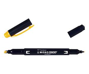 Tombow Wa-TC99 Surligneur Mono Edge, Jaune Doré