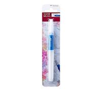 Tombow WB-FL-1P Pinceau avec réservoir d’Eau (Vide), Pointe de Pinceau Plate