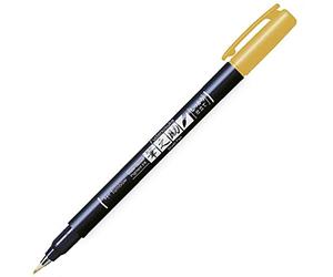 Tombow WS-BH07 Feutre brush Fudenosuke pointe dure Vert