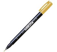 Tombow WS-BH49 Feutre brush Fudenosuke pointe dure Gris