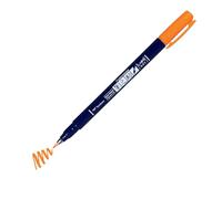 Tombow WS-BH93 Feutre brush Fudenosuke Néon Orange, Pointe Dure