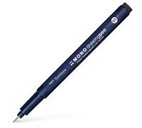Tombow WS-EFL01 Stylo à pointe fine MONO Noir Épaisseur de trait 01