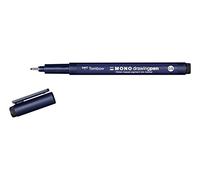 Tombow WS-EFL05 Stylo à pointe fine Mono Drawing Pen épaisseur 05 Noir