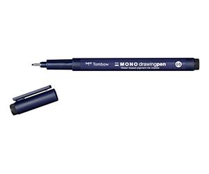 Tombow WS-EFL05 Stylo à pointe fine Mono Drawing Pen épaisseur 05 Noir