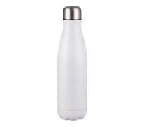 Tomedeks Bouteille et flasque avec couvercle étanche, conçue pour boissons gazeuses, chaudes et froides. Voyage/sport. Triple isolation, bouteille en acier inoxydable
