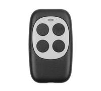 Tomedeks Telecommande Universelle Portail, Telecommande Garage Universelle sans Fil, Portail Universelle Rolling Code à 4 Boutons pour Porte de Garage et Voiture