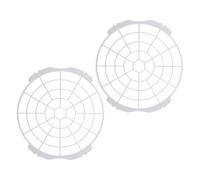 TOMETURE 2 Pièces Protection pour Climatiseur Portable Filet Plastique Renforcé Compatible Multi-marques Pare-insectes et Anti-rongeurs pour Tuyau Échappement