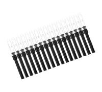 TOMETURE 25 Pièces Accessoires pour Stylo-plume Absorbeur D'encre en Abs Compact et Léger Compatible 3,4 Mm pour Recharge D'encre Stylo à Encre