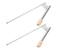 TOMETURE Atomiseur et Pulvérisateur Portable 2pcs pour Poterie en Acier Inoxydable avec Poignée Confortable pour Enseignement et Création DIY