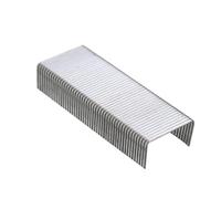 TOMETURE Boîtes de 10 Agrafes Universelles N°12 en Métal Argenté, Pointe Biseautée pour Perforer Épais, Accessoires de Bureau pour Usage Domestique et Professionnel