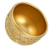 TOMETURE Bols en cuivre et laiton antique 60 ml, tasse de thé kung-fu avec motif dragon et phénix, idéale pour mariage et service expresso