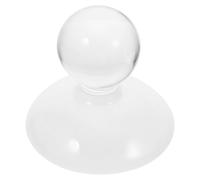TOMETURE Broyeur Fabrication de Peinture en Cristal, Pilon à Broyer Polyvalent Prise Confortable pour Épices et Minéraux en Laboratoire Cuisine