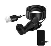 TOMETURE Cliqueur Écran Automatique USB Noir en Plastique pour Téléphone Compatibilité Plug and Play, Assistance Professionnelle, pour Diffusion en Direct