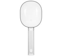 TOMETURE Cuillère à Riz Antiadhésive Multifonctionnelle Pet en Plastique à Long Manche Cuillère Doseuse Pratique pour Farine et Céréales Cuisine pour Farine et Céréales
