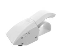 TOMETURE Distributeur de ruban adhésif manuel, en plastique avec coupe-ruban en métal, compatible avec les de 40 à 48 mm de large, pistolet scelleur pour emballages d'expédition et de bureau