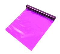 TOMETURE Film D'emballage Cellophane Pourpre Opp Résistant et Haute Densité 40cm pour Emballage Fleurs et Aliments Rouleau Présent