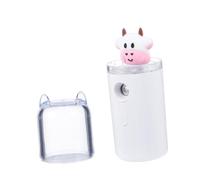 TOMETURE Humidificateur de Poche Portable Design Mignon en Plastique 30ml pour Soin et Rafraîchissement Peau en Voyage Cabine D'essayage