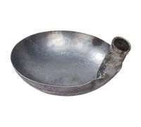 TOMETURE Louche à Eau en Fer Épaisse Manche Ergonomique, Ustensile Cuisine Réutilisable pour Restaurants et Cuisines Professionnelles
