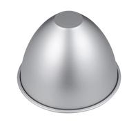 TOMETURE Moule Gâteau Princesse Répartition Homogène Chaleur en Alliage D'aluminium Argenté, Adapté Cuisson Four pour Pâtisserie Maison