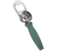 TOMETURE Ouvre-flacon en Acier Inoxydable, Outil D'ouverture de Flacon pour Bouchons en Aluminium, Mini Ouvre-bouteille Polyvalent, Compatible Flacons Pharmaceutiques, Usage Domestique