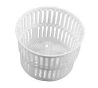 TOMETURE Panier à linge en plastique pour essoreuse : panier à linge rond de rechange pour mini machine à laver portable, petite machine à laver pliable et à compacte et pliable