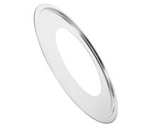 TOMETURE Panier Vapeur Inox en Acier Inoxydable Rond, Accessoire la Cuisine Pratique pour Cuisson Vapeur, Adapté Maison Casseroles Multifonctions