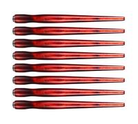 TOMETURE Porte-plume en Bois Rouge 8pcs Prise Ergonomique Facile à Entretenir, pour Calligraphie et Peinture à L'encre Artistique