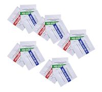 TOMETURE Poudre Tampon pH calibrage 15 sachets pour hydroponie et Piscine Solution pH 4,01 6,86 9,18 sans Date d'expiration