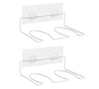 TOMETURE Présentoir à Chaussures Mural pour Rangement Blanc en Acier Carbone 2pcs Facile à Installer, Pratique et Sécurisé Plusieurs Styles pour Bottes Longues Plusieurs Styles