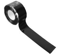 TOMETURE Ruban Adhésif D'étanchéité en Silicone Noir, Résistant aux Intempéries, pour Étanchéité de Tuyaux et Protection Extérieure Polyvalente